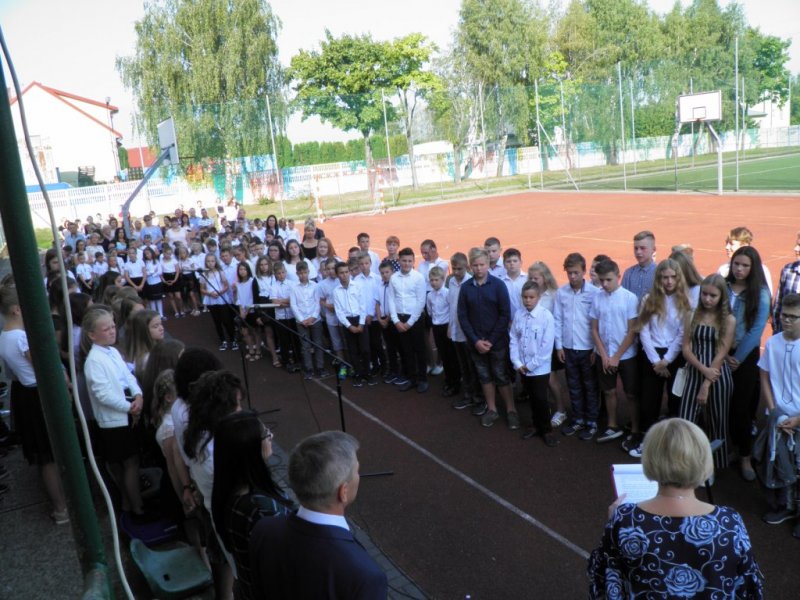 Rozpoczęcie roku szkolnego